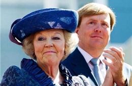 Kết thúc 100 năm ngự trị của các nữ hoàng Hà Lan